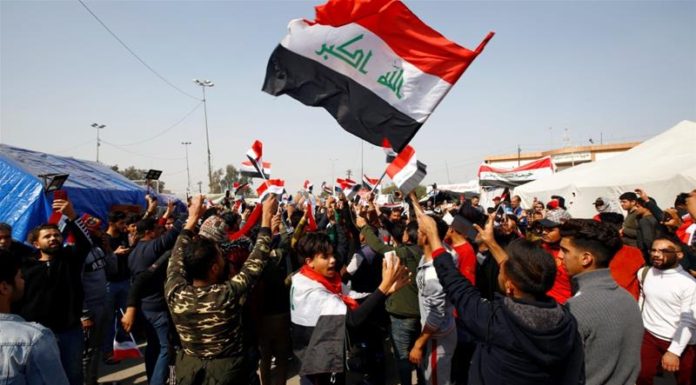 Iraq protesters rally in Najaf after deadly clashes with Sadrists Rally in southern city calls for investigation into deadly violence amid international condemnation.
