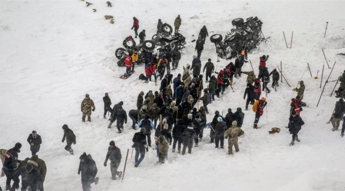 Second Turkey avalanche kills dozens of rescuers Rescue teams had been sent out to find survivors after avalanche hit highway in Van province, killing five people.
