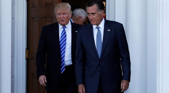 Trump rails against Romney after the Republican voted against him Mitt Romney was the first senator in US history to vote to convict a member of his own party in an impeachment trial.