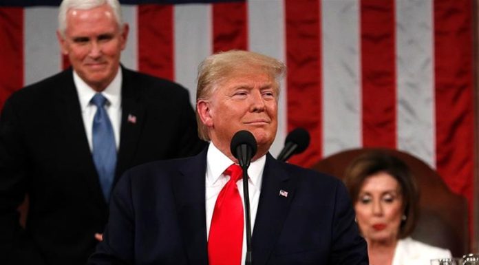 Trump delivers State of the Union address amid impeachment trial Trump expected to focus on economy, job growth, immigration in last State of Union address before November’s election.