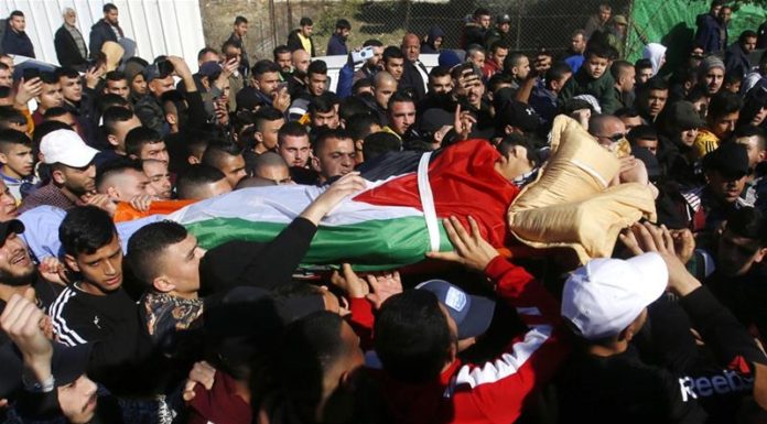 Israeli forces kill 4 Palestinians in a day as tensions heighten The escalation comes days after US President Donald Trump released his controversial Middle East plan.