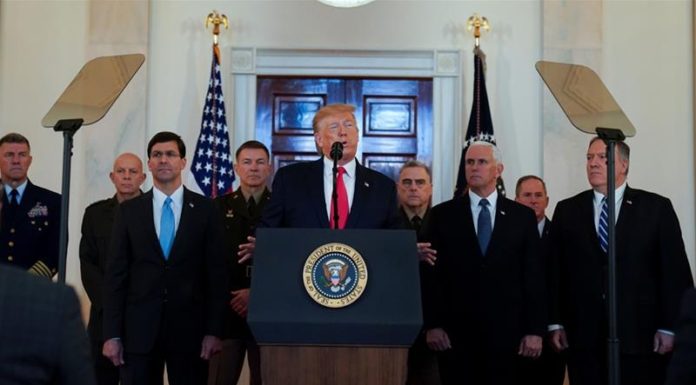 Timeline of Trump’s shifting justifications for Soleimani killing The Trump administration makes several contradicting statements as it explains why the US killed Iran’s Soleimani.