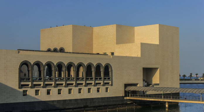 Visiting museums without leaving home