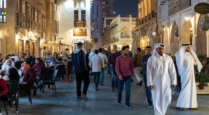 Qatar’s coronavirus cases jump by 238 in one day
