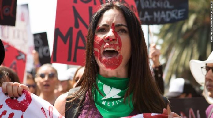Mexico imagines a world without women, in strike against gender violence By Matt Rivers and Sheena McKenzie, CNN