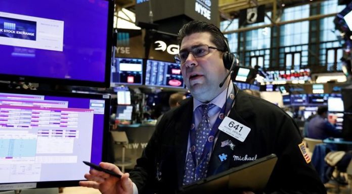 Dow plummets again as sell-off over the coronavirus deepens