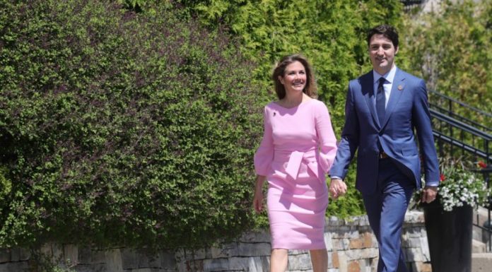 Sophie Grégoire Trudeau Being Tested For Coronavirus, Prime Minister In Self-Isolation