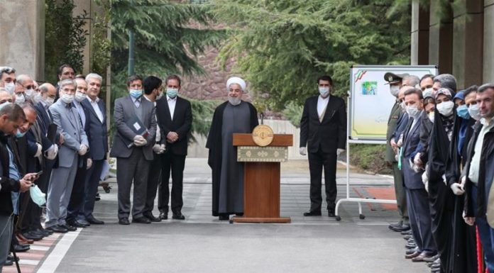 Iran’s Rouhani says COVID-19 measures may be eased within weeks