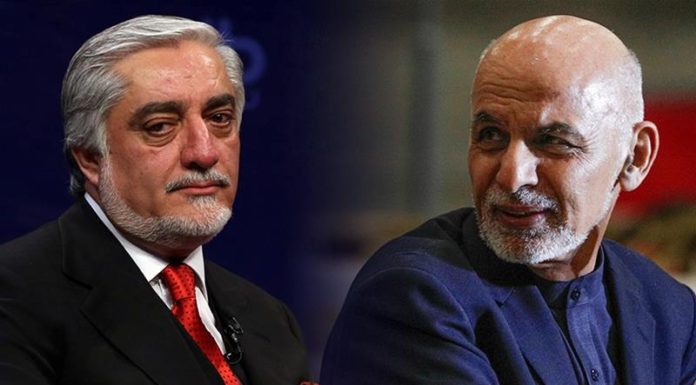 Afghanistan’s Ghani, Abdullah Both Sworn in as President US warns they strongly oppose parallel governments