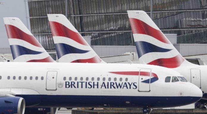 Breaking: British Airways Cancels All Flights To Italy Until April