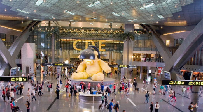 Hamad International Airport nr 1