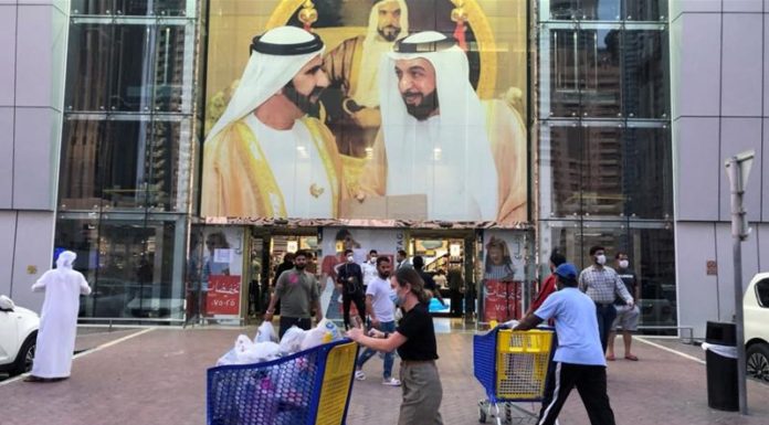 UAE imposes curfew for deep cleaning as coronavirus cases rise