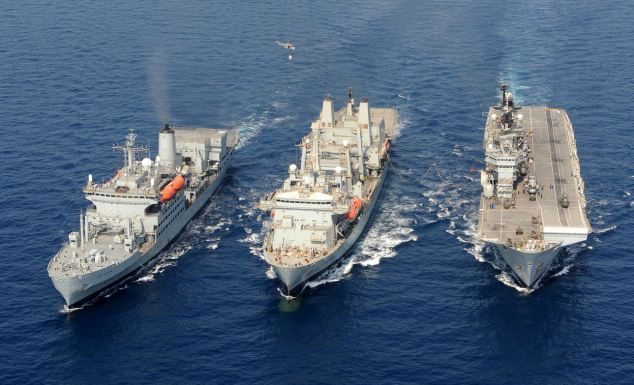 Egyptian Navy Creates Commando Force to Attack Turkish Ships Force will coordinate with Hafter to keep Turkey out of Libya