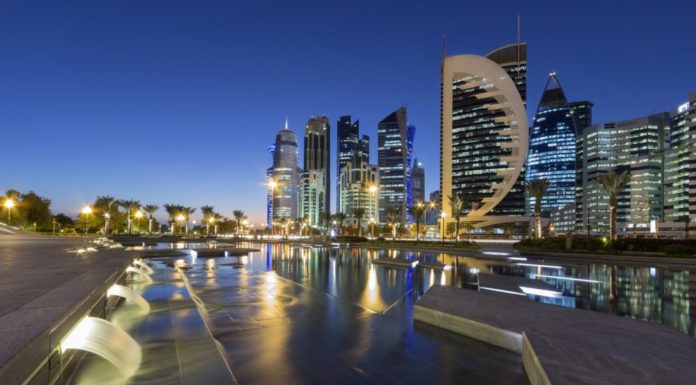 Why Doha, Qatar is so rich?