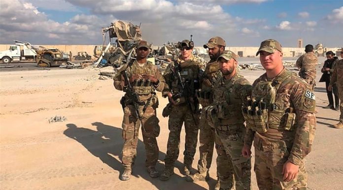 US-led forces pull out of third Iraqi base this month