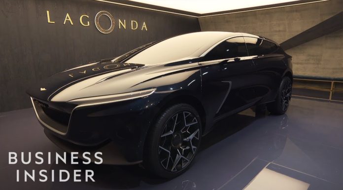 Aston Martin’s new fully-electric Lagonda could be the future of SUVs