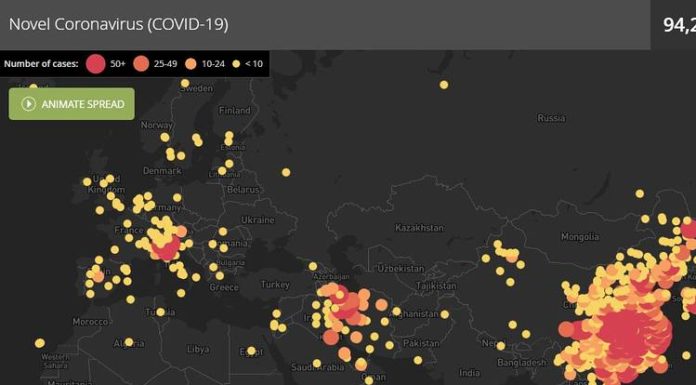 CORONAVIRUS REALTIME UPDATES