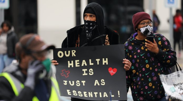 CORONAVIRUS HAS GIVEN THE LEFT A HISTORIC OPPORTUNITY. CAN THEY SEIZE IT?