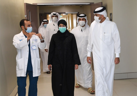 Prime Minister opens Ras Laffan Hospital and Ruwais Health CenterApril 23 2020 06:22 PM