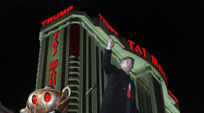 Donald Trump’s Greatest Escape His critics assume this crisis has to take Trump down, whether for the bungled response or the economic collapse. They’re missing something important: He’s been training for this moment his entire life.