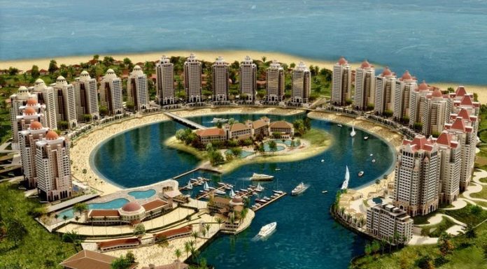 THE PEARL-QATAR One of the largest real-estate developments in the Middle East