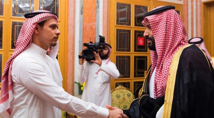 Jamal Khashoggi’s son Salah says family ‘forgives’ killers