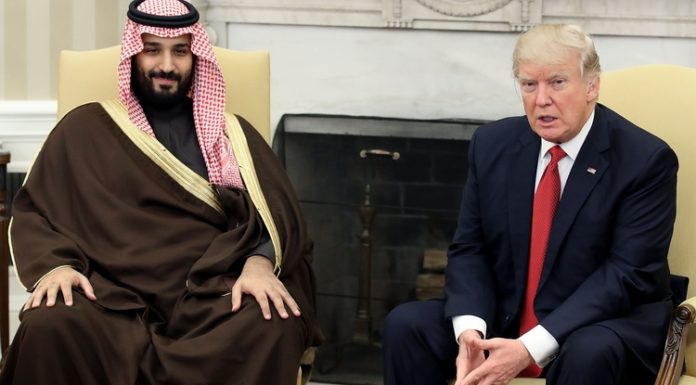 Has Trump finally decided to dump Saudi?