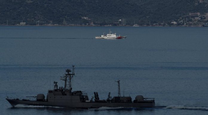 Drama in the Med: Greek navy tries to stop cargo ship accompanied by Turkish frigates