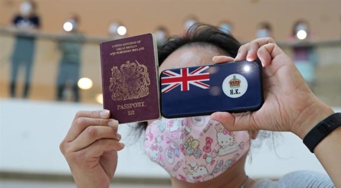 UK’s Johnson offers visa relaxation to 3 million Hong Kong people