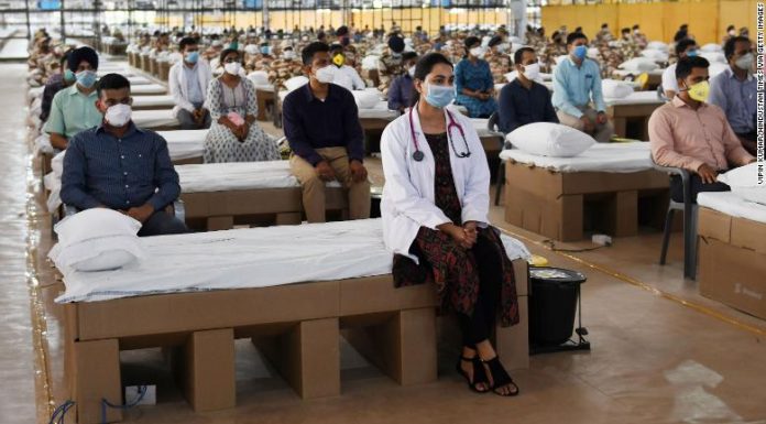 India opens one of the world’s largest hospitals to fight coronavirus By Rory Sullivan, CNN