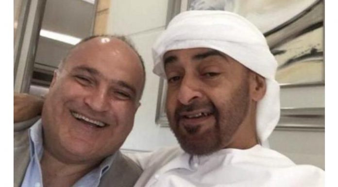 George Nader … a stigma that will haunt the Crown Prince of Abu Dhabi forever