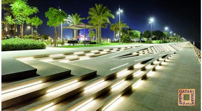 Al-Diyar: Marina Walk opened .. Wednesday