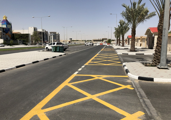 Upgrading works completed on Al Jazira Al Arabiya StreetJune 04 2020 01:42 AM