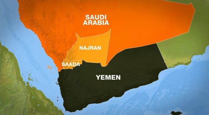 Saudi-led coalition says it destroyed missile targeting Najran