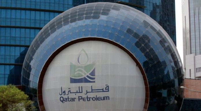 Qatar Petroleum signs record-breaking LNG shipbuilding agreements(value in excess of 70 billion Qatari Riyals.”)