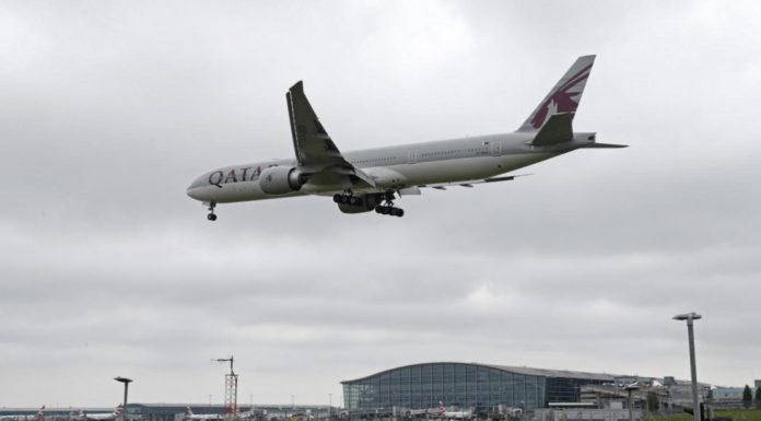 US pushing for Saudi, UAE to end airspace ban against Qatar: Report