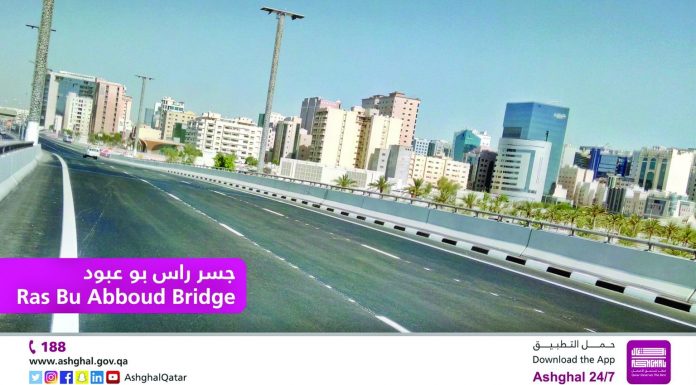 Rehabilitation of asphalt in the bridge of Ras Bouaboud and Airport Street