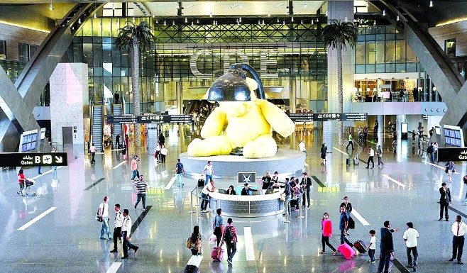 New technologies at Hamad Airport reveal explosive materials and allow travelers to keep their electronic devices in their luggage