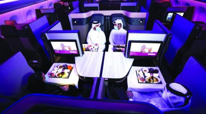 Qatar Airways upgrades business seats to mini-Qsuite