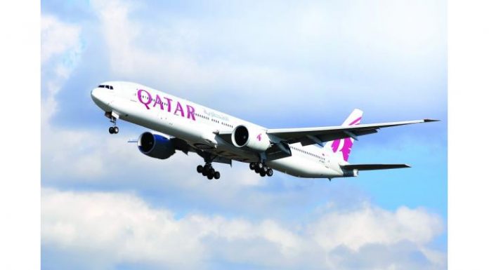 Qatar Airways operates 3 flights a week to Ankara