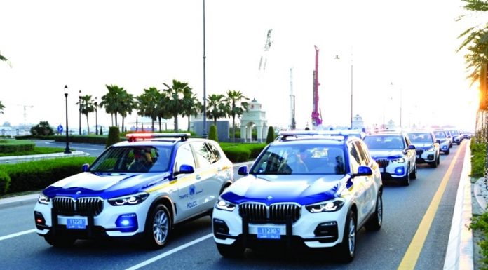 Colonel Al-Hajri for Al-Sharq: An integrated plan for the work of traffic patrols
