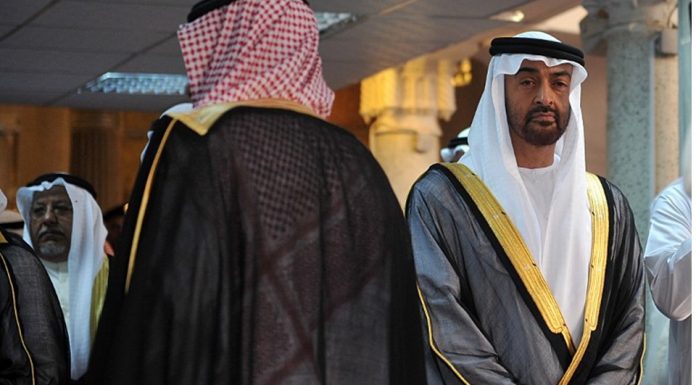 Why is the UAE rushing the departure of King Salman?