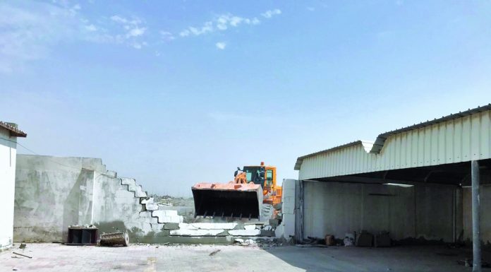 Eliminate encroachments on Al-Wakrah state properties