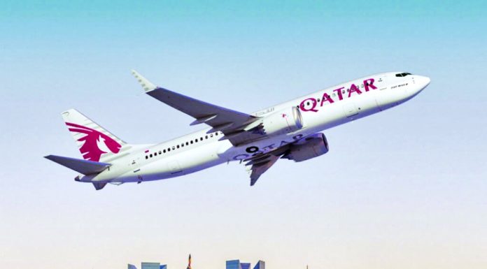 Qatar Airways flies to 20 cities in Asia