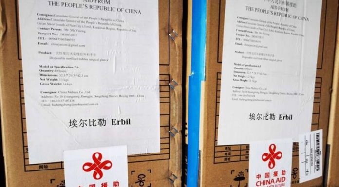 Coronavirus could cause US to lose Iraqi Kurdish region to China