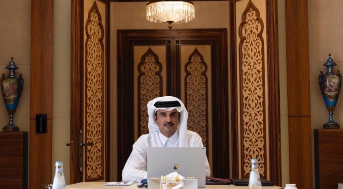 His Highness is participating in the meeting of the 136th International Olympic Committee
