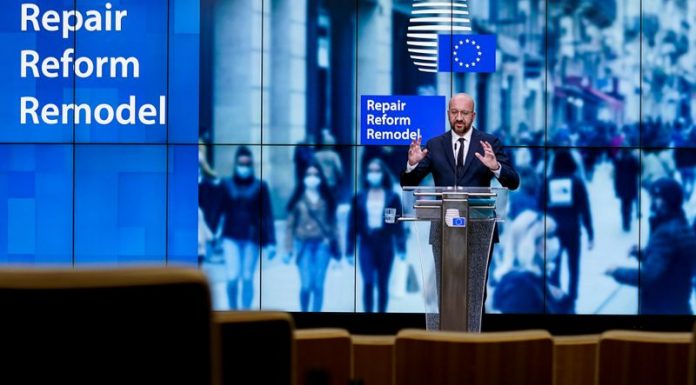 EU’s Michel offers please-all recovery plan ahead of tense summit