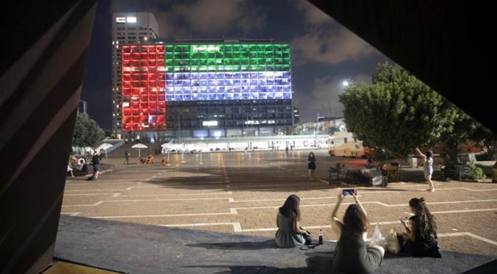 OPINION/ISRAELI–PALESTINIAN CONFLICT The UAE makes peace with Israel’s war on the Palestinians