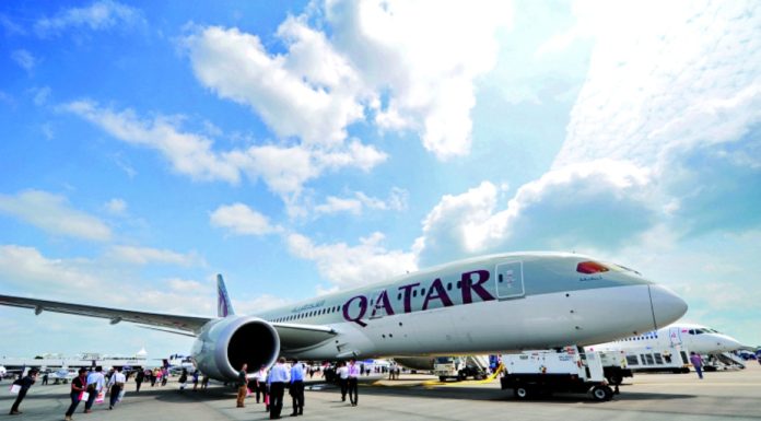 Qatar Airways operates 75 destinations