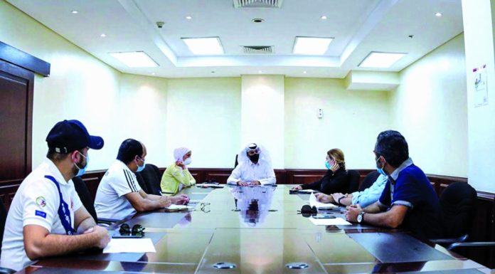 This championship will resume tomorrow, amid precautionary measures